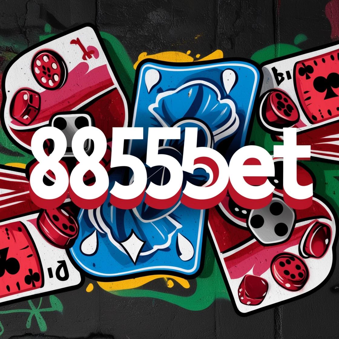 Logo da 8855bet